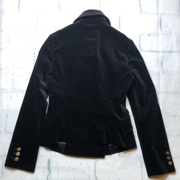 🔹Le Souk Double Breasted Velvet Blazer - Picture 2 of 9